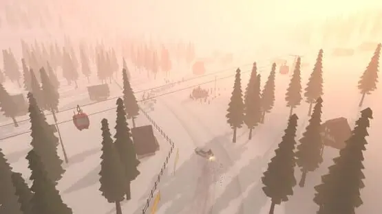 Esto contiene una imagen de juego de: Captura de pantalla de 9 - Art of Rally