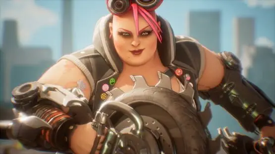 Ceci contient une image de gameplay du jeu : Capture d'écran de Bleeding Edge
