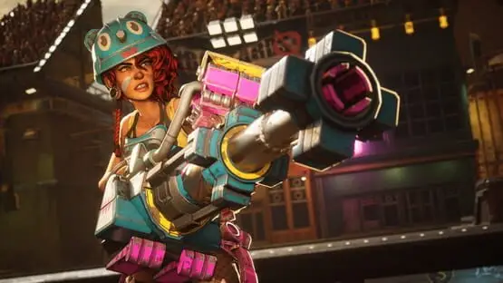 Ceci contient une image de gameplay du jeu : Capture d'écran de Bleeding Edge