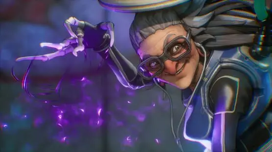 Ceci contient une image de gameplay du jeu : Capture d'écran de Bleeding Edge