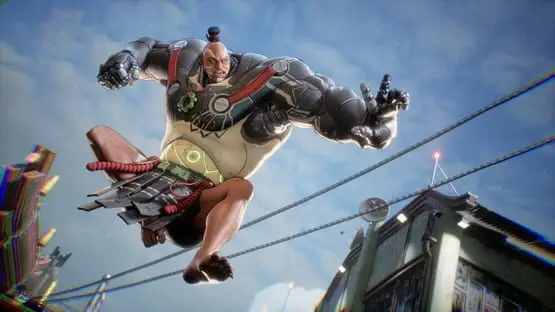 Ceci contient une image de gameplay du jeu : Capture d'écran de Bleeding Edge