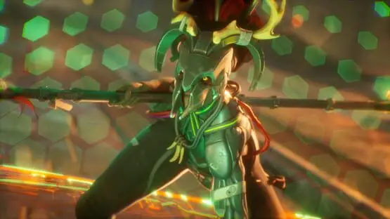 Ceci contient une image de gameplay du jeu : Capture d'écran de Bleeding Edge