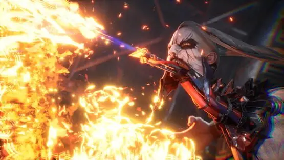 Ceci contient une image de gameplay du jeu : Capture d'écran de Bleeding Edge