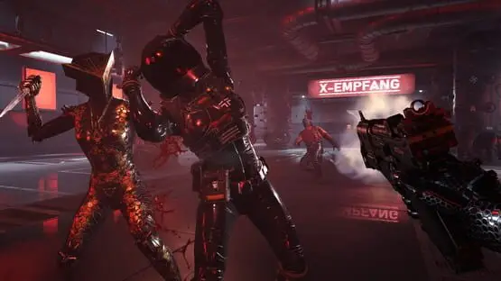 Это содержит изображение игрового процесса игры:Скриншот Wolfenstein: Youngblood
