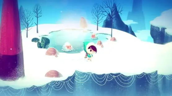 Esto contiene una imagen de juego de: Captura de pantalla de Mineko's Night Market