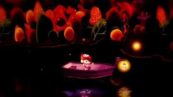 Esto contiene una imagen de juego de: Captura de pantalla de Mineko's Night Market