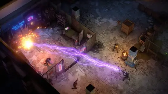 This contains a gameplay image of the game: Screenshot of Wasteland 3