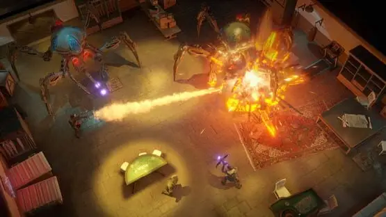 This contains a gameplay image of the game: Screenshot of Wasteland 3