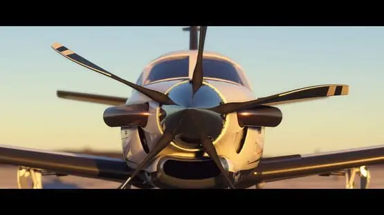 Hier ist ein Gameplay-Bild des Spiels:Screenshot von Microsoft Flight Simulator