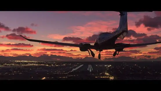 Hier ist ein Gameplay-Bild des Spiels:Screenshot von Microsoft Flight Simulator