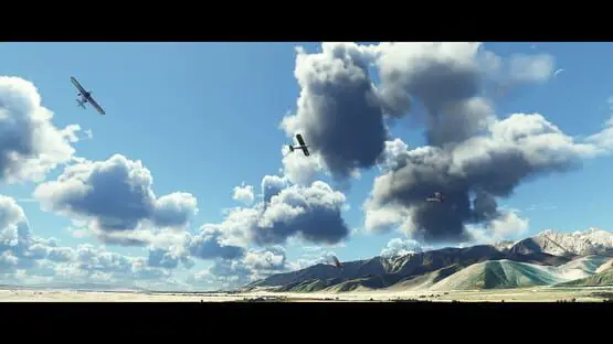 Hier ist ein Gameplay-Bild des Spiels:Screenshot von Microsoft Flight Simulator