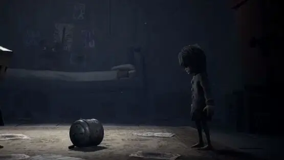 Esto contiene una imagen de juego de: Captura de pantalla de Little Nightmares II
