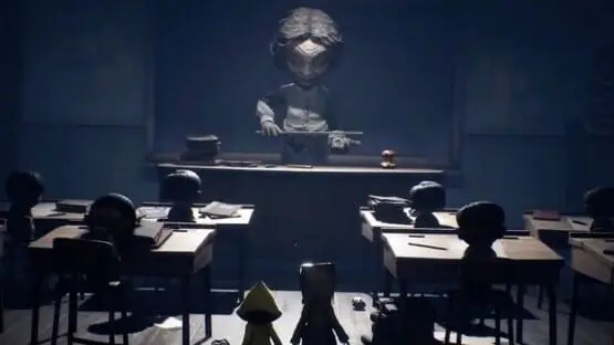 Esto contiene una imagen de juego de: Captura de pantalla de Little Nightmares II