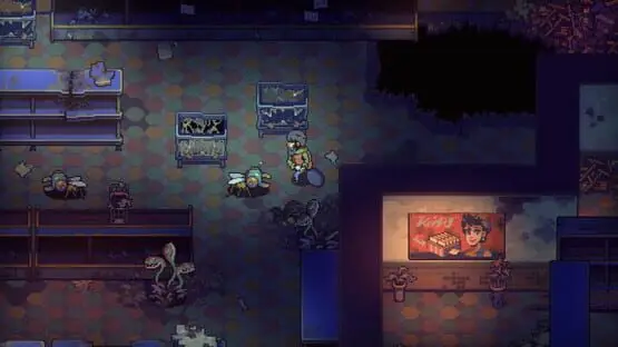 Esto contiene una imagen de juego de: Captura de pantalla de Eastward