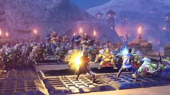 Ceci contient une image de gameplay du jeu : Capture d'écran de Orcs Must Die! 3