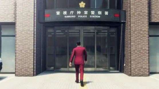 This contains a gameplay image of the game: Screenshot of Yakuza: Like a Dragon