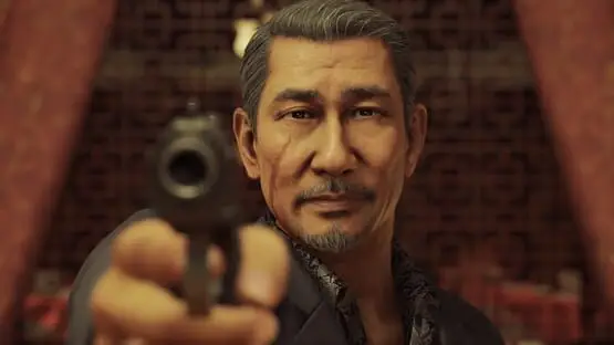 This contains a gameplay image of the game: Screenshot of Yakuza: Like a Dragon