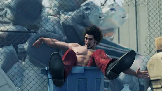 This contains a gameplay image of the game: Screenshot of Yakuza: Like a Dragon
