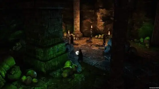 Ceci contient une image de gameplay du jeu : Capture d'écran de Solasta: Crown of the Magister