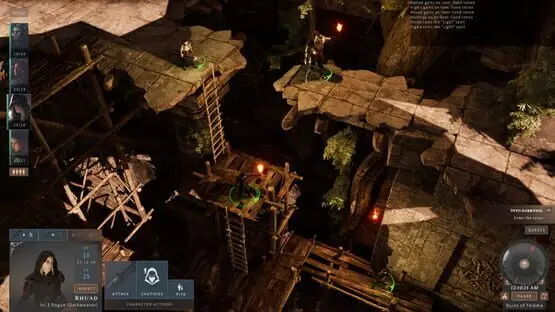 Ceci contient une image de gameplay du jeu : Capture d'écran de Solasta: Crown of the Magister