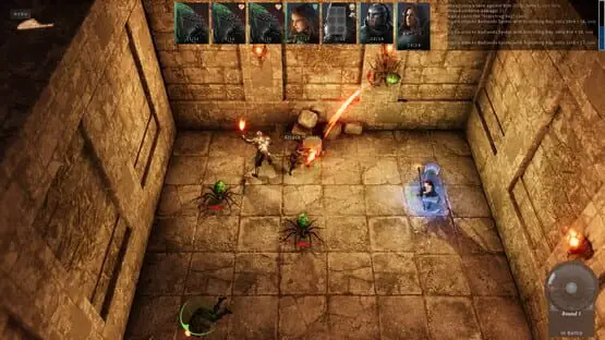 Ceci contient une image de gameplay du jeu : Capture d'écran de Solasta: Crown of the Magister