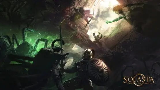 Ceci contient une image de gameplay du jeu : Capture d'écran de Solasta: Crown of the Magister