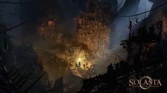 Ceci contient une image de gameplay du jeu : Capture d'écran de Solasta: Crown of the Magister