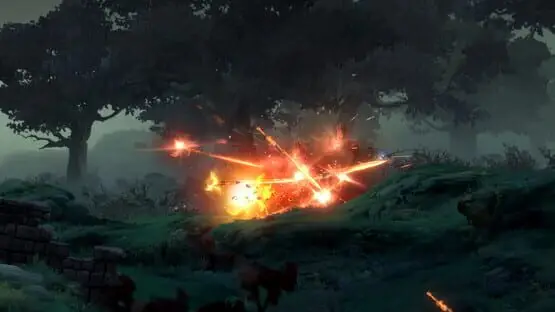 This contains a gameplay image of the game: Screenshot of Eastern Exorcist