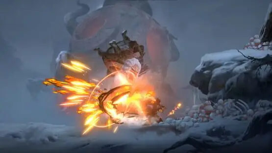 This contains a gameplay image of the game: Screenshot of Eastern Exorcist