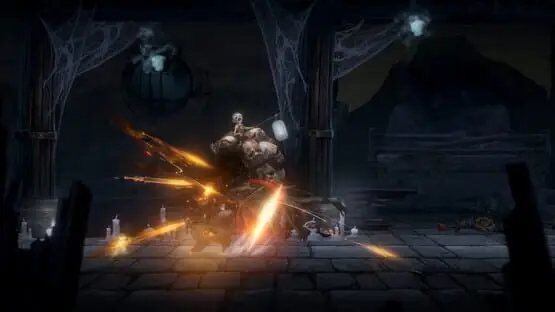 This contains a gameplay image of the game: Screenshot of Eastern Exorcist