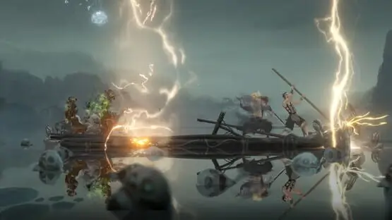 This contains a gameplay image of the game: Screenshot of Eastern Exorcist
