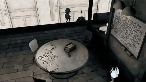 This contains a gameplay image of the game: Screenshot of 1 - Shady Part of Me