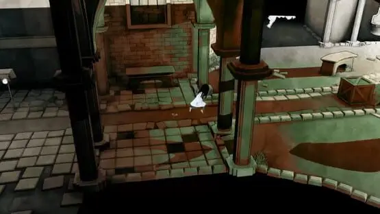 This contains a gameplay image of the game: Screenshot of 6 - Shady Part of Me