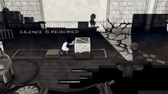 This contains a gameplay image of the game: Screenshot of 5 - Shady Part of Me