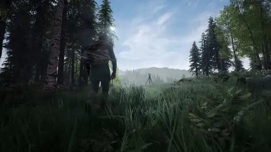 This contains a gameplay image of the game: Screenshot of Medieval Dynasty