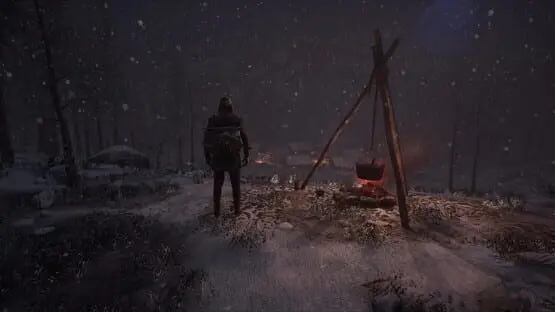 This contains a gameplay image of the game: Screenshot of Medieval Dynasty