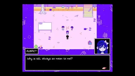 Это содержит изображение игрового процесса игры:Скриншот Omori