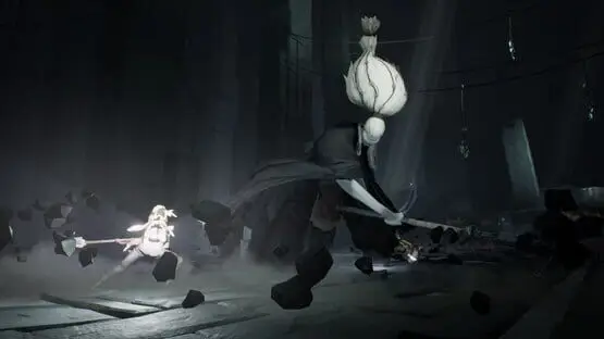 This contains a gameplay image of the game: Screenshot of Ashen