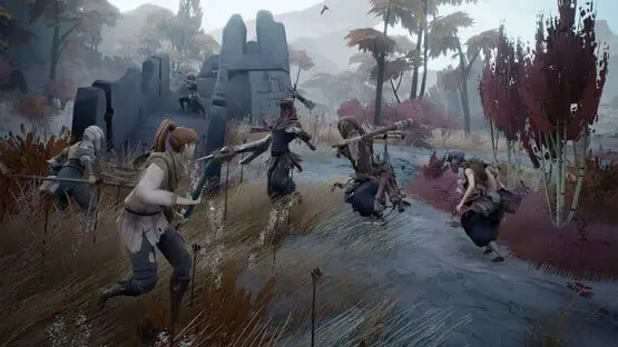 This contains a gameplay image of the game: Screenshot of Ashen