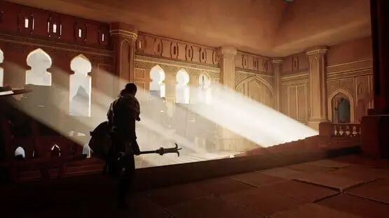 This contains a gameplay image of the game: Screenshot of Ashen