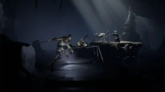 This contains a gameplay image of the game: Screenshot of Ashen