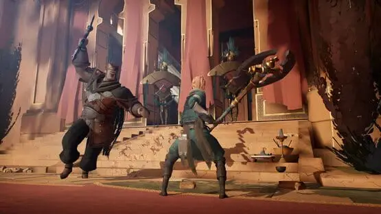This contains a gameplay image of the game: Screenshot of Ashen