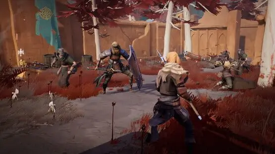 This contains a gameplay image of the game: Screenshot of Ashen