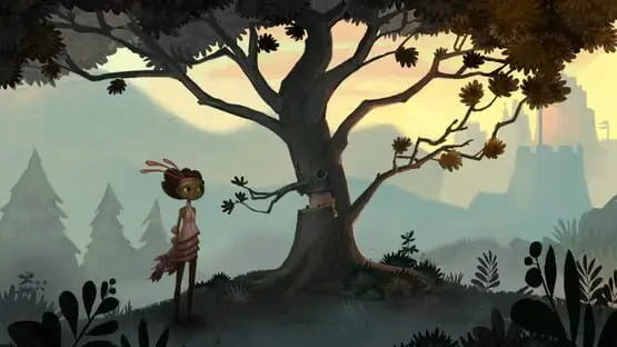 This contains a gameplay image of the game: Screenshot of 11 - Broken Age