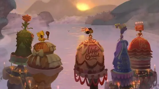 This contains a gameplay image of the game: Screenshot of 12 - Broken Age