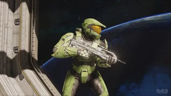 Esto contiene una imagen de juego de: Captura de pantalla de 1 - Halo 2: Anniversary
