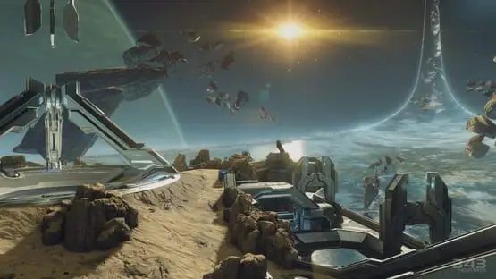 Esto contiene una imagen de juego de: Captura de pantalla de 2 - Halo 2: Anniversary