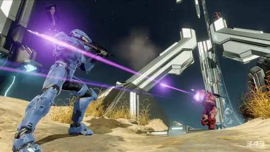 Esto contiene una imagen de juego de: Captura de pantalla de 3 - Halo 2: Anniversary