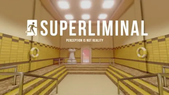 Ceci contient une image de gameplay du jeu : Capture d'écran de Superliminal