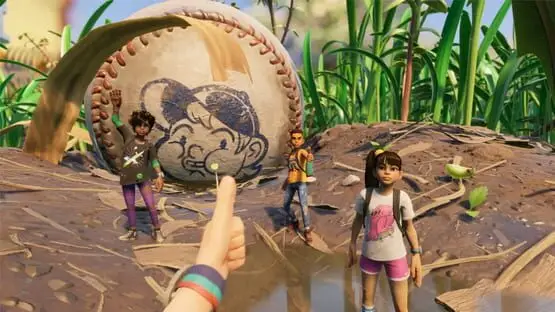 Esto contiene una imagen de juego de: Captura de pantalla de Grounded